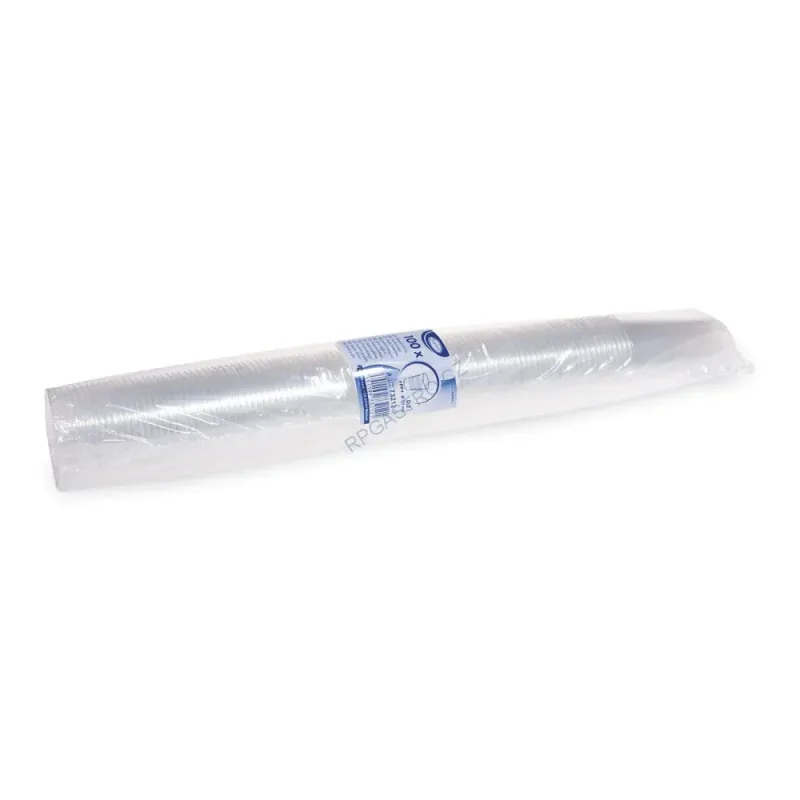 Kelímek průhledný 0,2 l -PP- (Ø 70 mm) [100 ks] (73212-11A, E63)