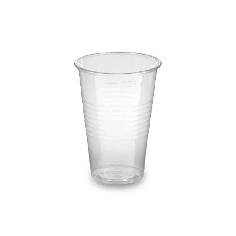 Kelímek průhledný 0,2 l -PP- (Ø 70 mm) [100 ks] (73212-11A, E63)
