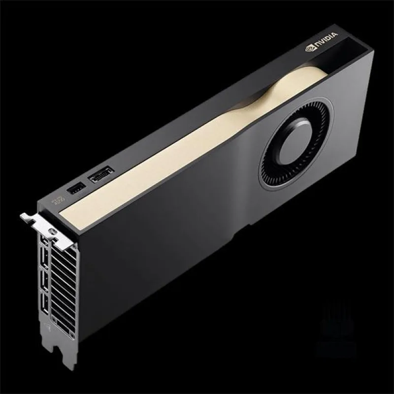 NVIDIA RTX 4500 PRO Blackwell PCI-Express x16 Gen 5. 32GB GDDR7 ECC 256…