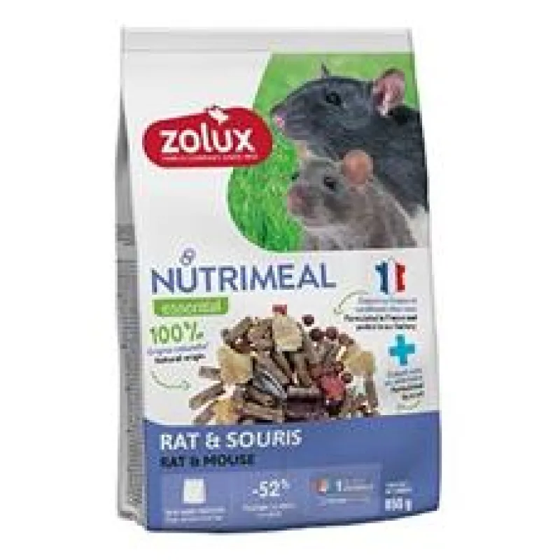 Krmivo pro krysy a myši NUTRIMEAL mix Zolux 850g