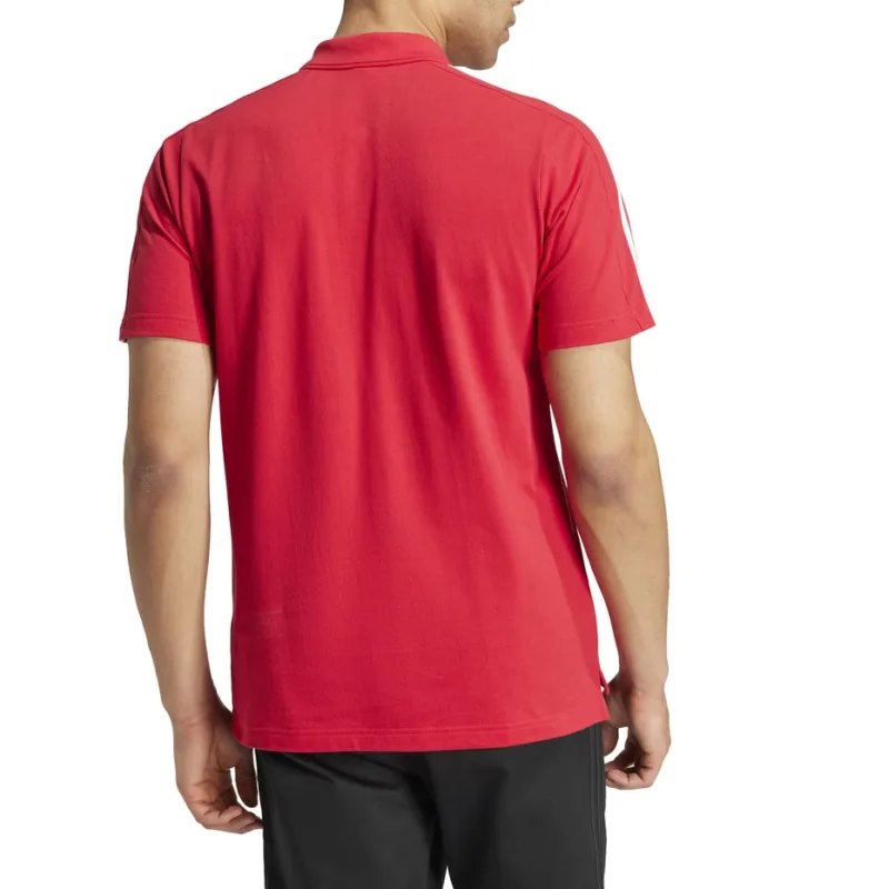 Adidas Manchester United polokošeľa červená pánska