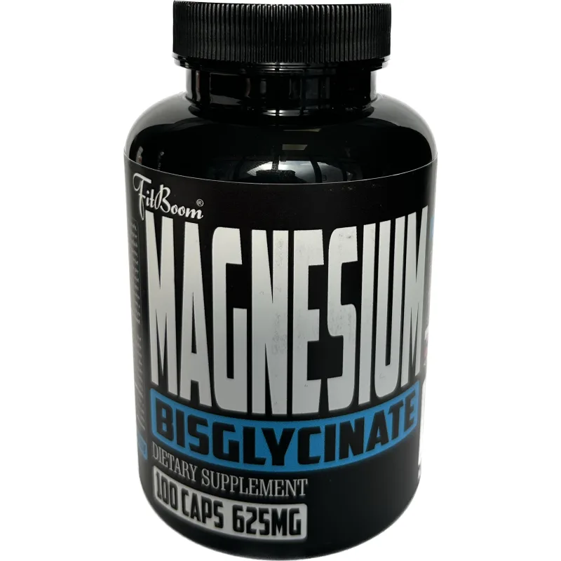Magnesium Bisglycinate 100 kapsúl - FitBoom