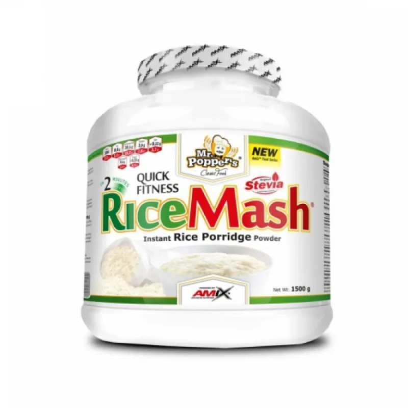 RiceMash 1500 g - Amix Príchuť: Banán - Karamel