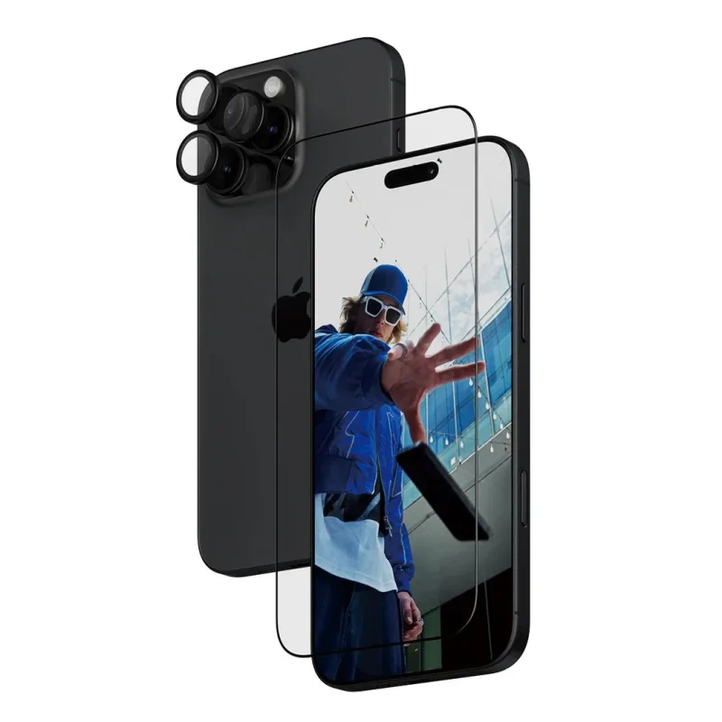PanzerGlass ochranné sklo UWF + Hoops Bundle pre iPhone 16 Pro Max…