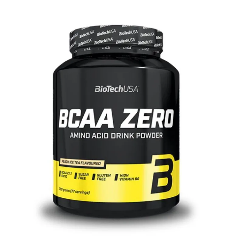 BCAA Zero 700 g - BioTech USA Príchuť: Zelené jablko