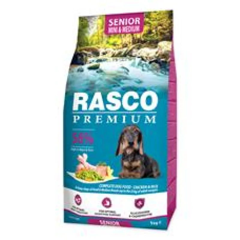 RASCO Premium Senior Small & Medium 3 kg