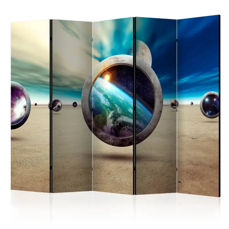 Artgeist Paraván - Planet Walk [Room Dividers]