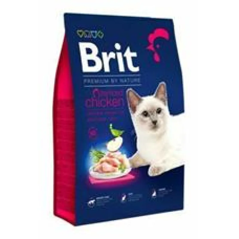 Brit Premium by Nature Cat Sterilized Chicken 1,5 kg