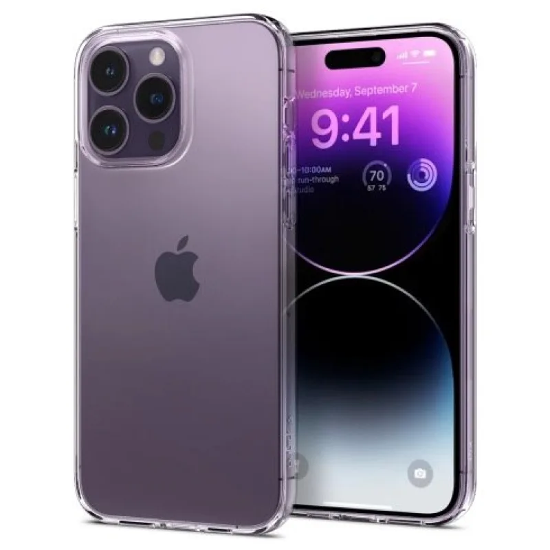Spigen kryt Liquid Crystal pre iPhone 14 Pro Max - Crystal Clear ACS04809
