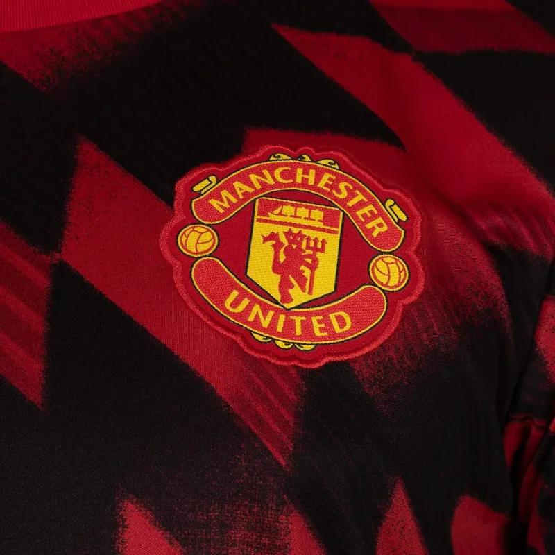Adidas Manchester United predzápasový dres pánsky 2025-2026