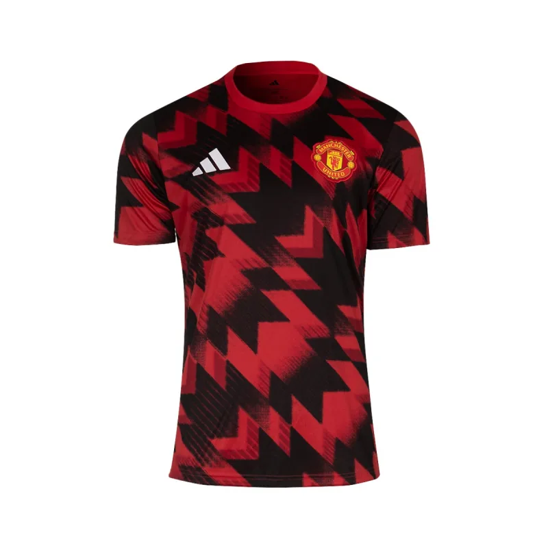 Adidas Manchester United predzápasový dres pánsky 2025-2026