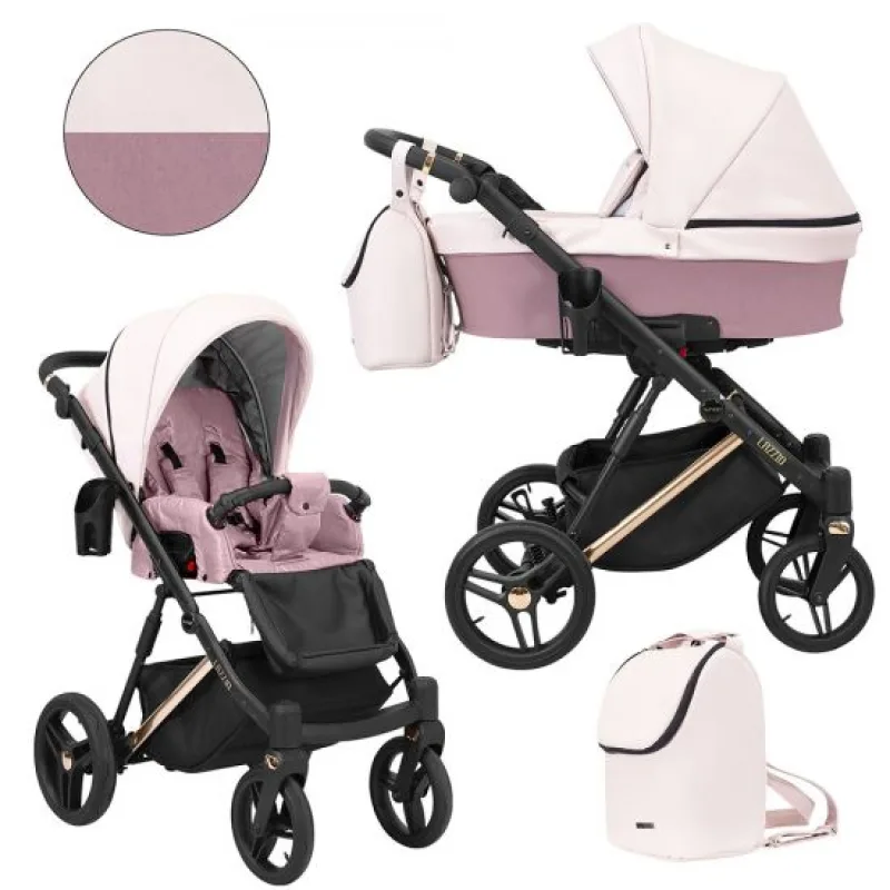 Kočík Kunert Lazzio Premium copper frame 2v1 - 15