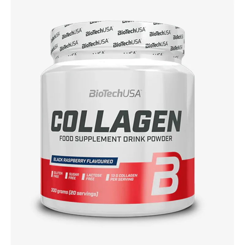 Collagen - 300 g - BioTech USA Príchuť: Citronáda
