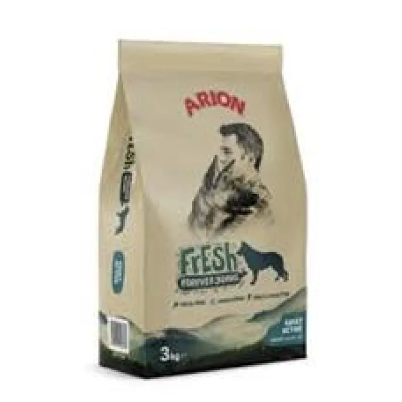 ARION FRESH ADULT ACTIVE 3 KG