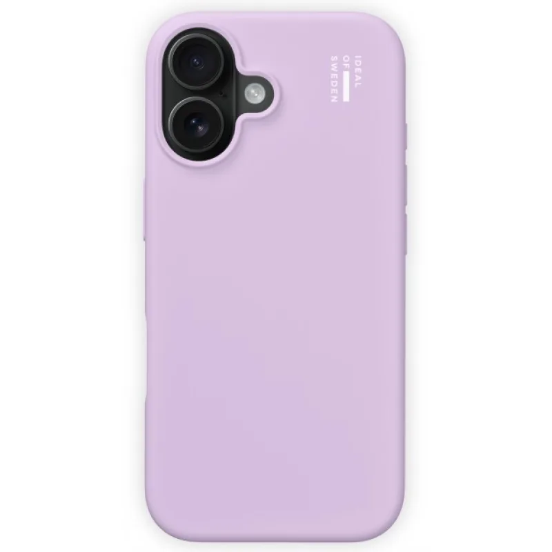 iDeal Silicone Case MagSafe iPhone 17 Lavender Milk IDSICMS-I2561-609
