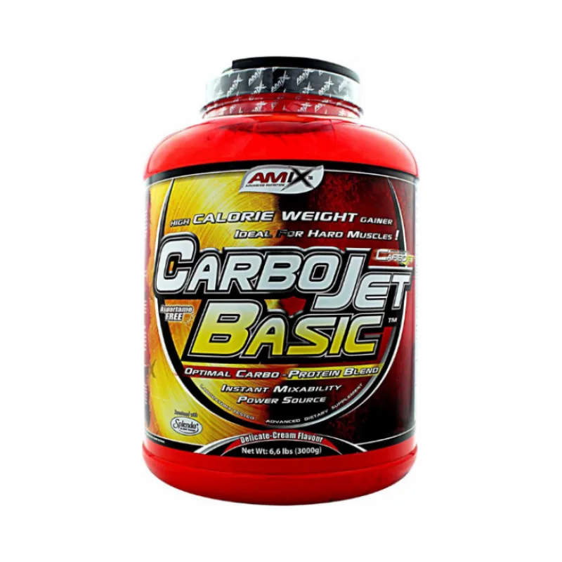 Gainer CarboJet Basic 3000 g - Amix Príchuť: Vanilka