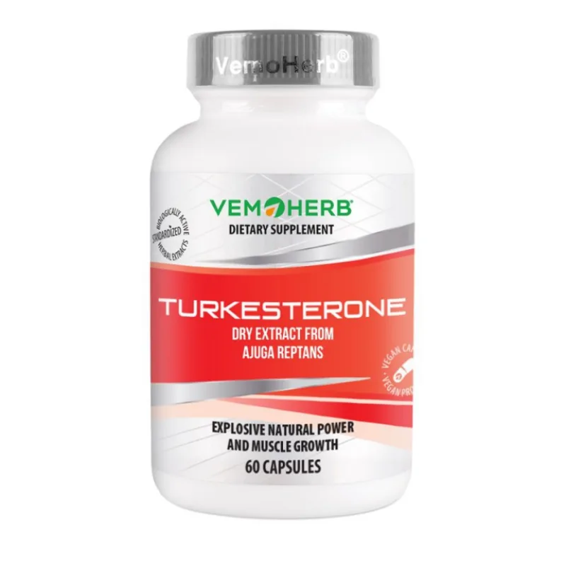 Turkesterone 60 kapsúl - Vemoherb