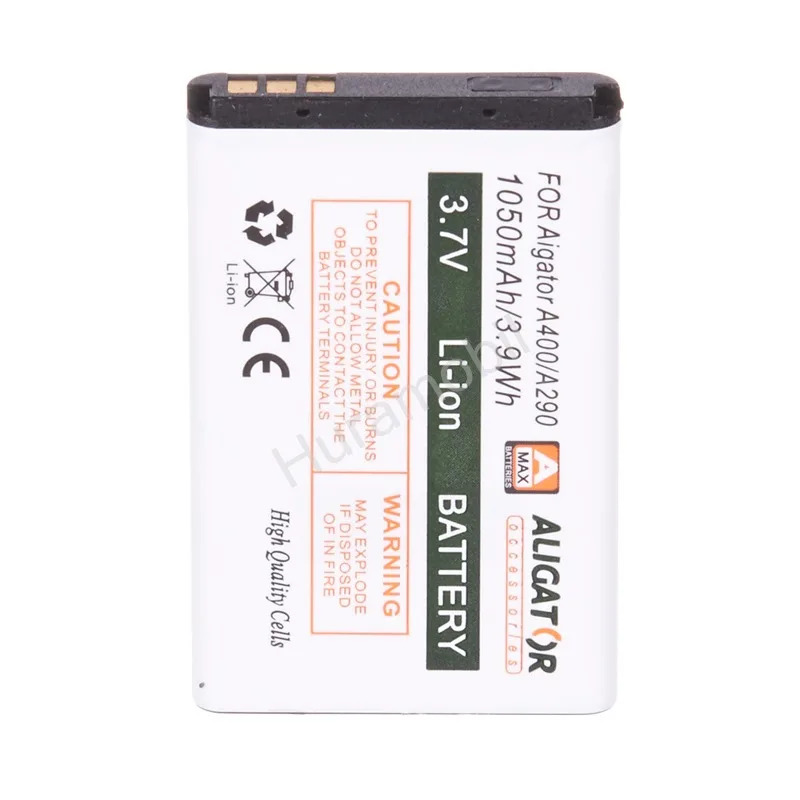 Aligator batéria V710/ C100, Li-Ion 880 mAh C100BAL