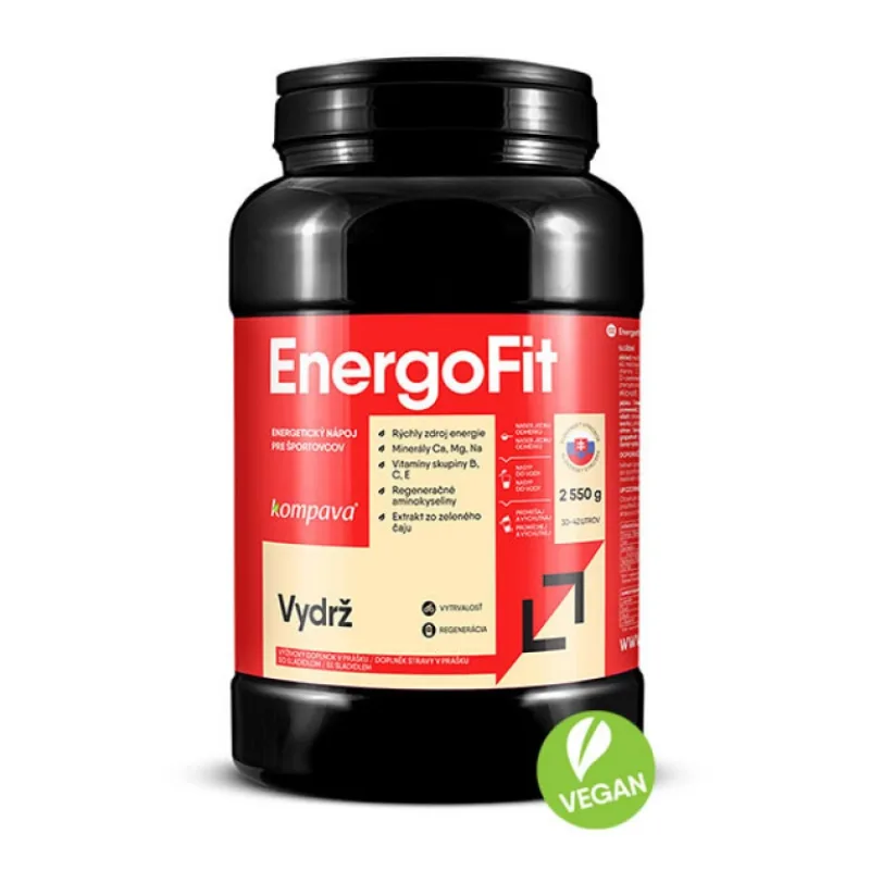 EnergoFit 2550 g - Kompava Príchuť: Pomaranč
