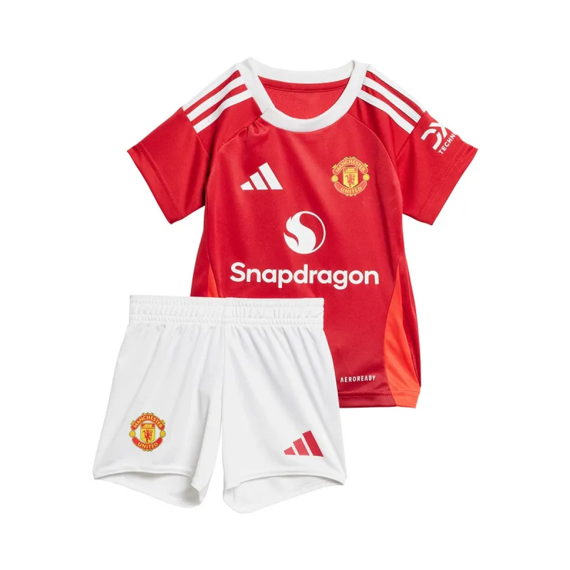 Adidas Manchester United set detský (2024-2025) domáci (menšie veľkosti)