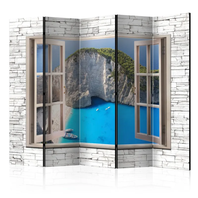 Artgeist Paraván - Azure Paradise II [Room Dividers]