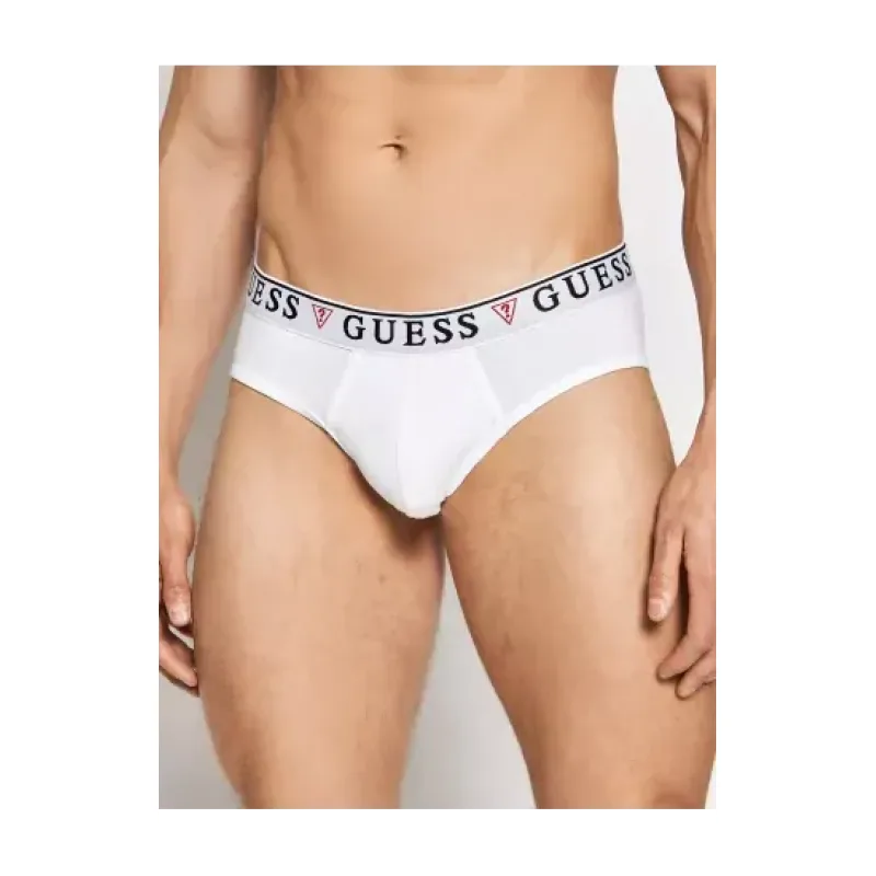 Guess U97G00 JR003 Slip 3 Pack biele