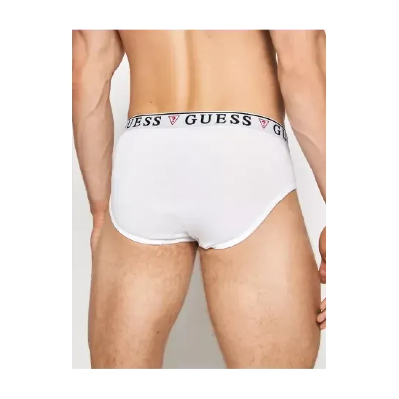 Guess U97G00 JR003 Slip 3 Pack biele