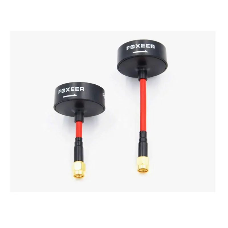 Foxeer 5.8G 3dBi TX / RX RHCP Omni FPV krátká anténa RP-SMA-Černá