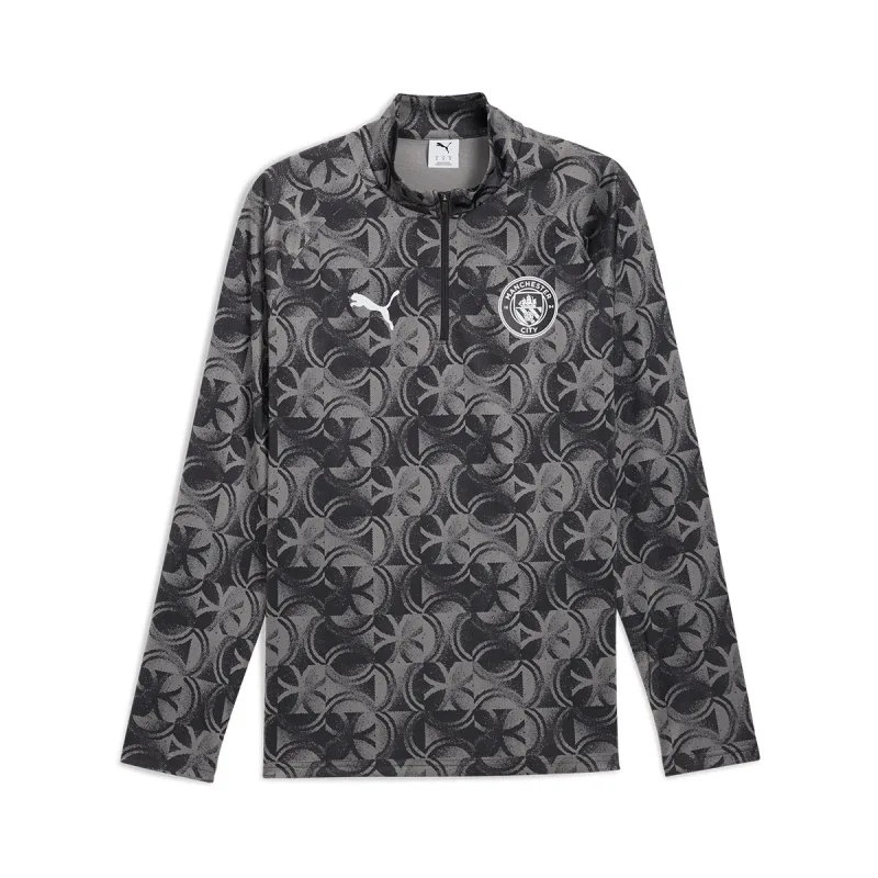 Puma Manchester City predzápasová mikina pánska 2025-2026