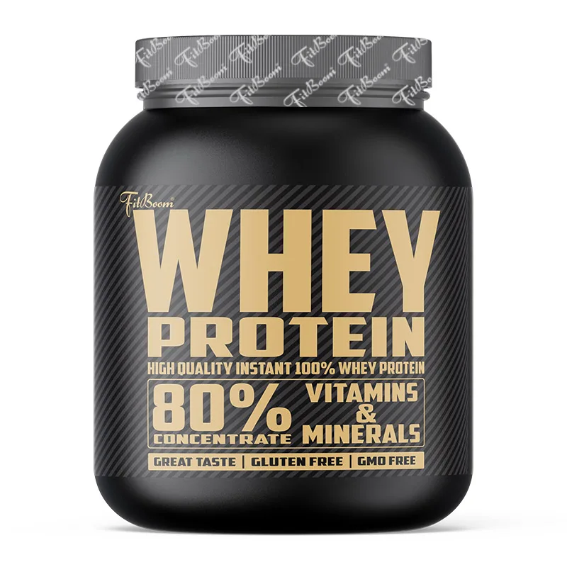 WHEY PROTEIN 80% 2250 g - FitBoom Príchuť: Kokos
