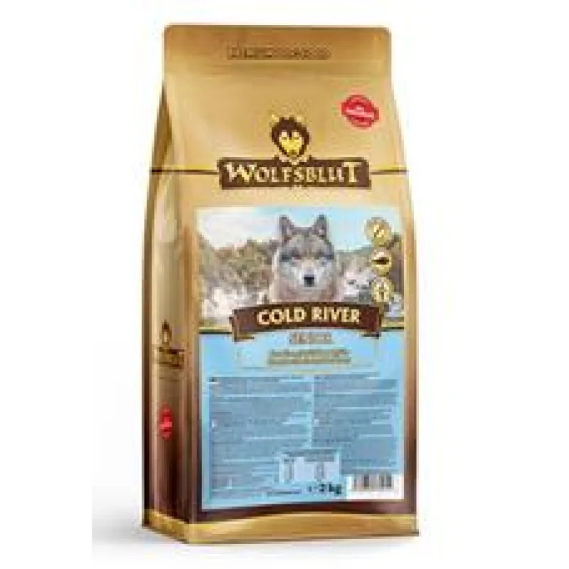 Wolfsblut Dog Senior Cold River 2kg