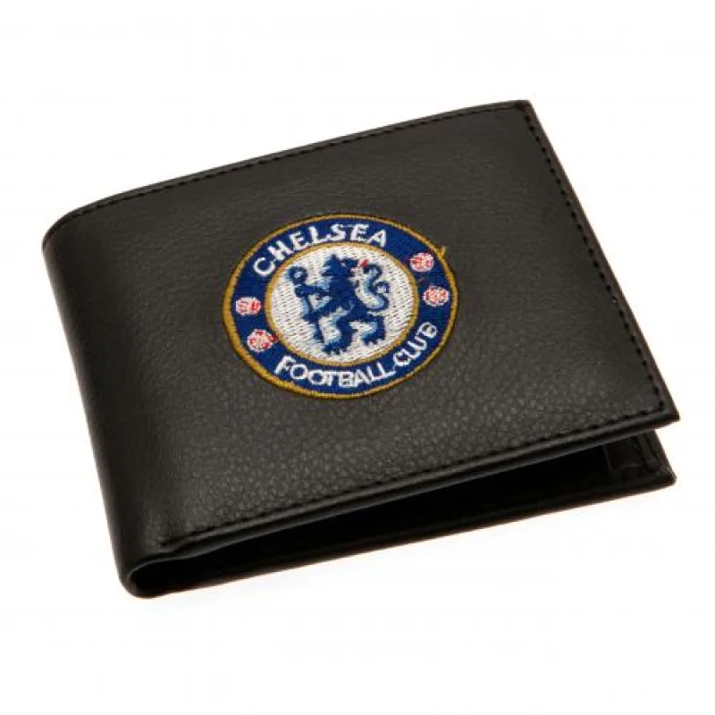Chelsea FC kožená peňaženka čierna - SKLADOM