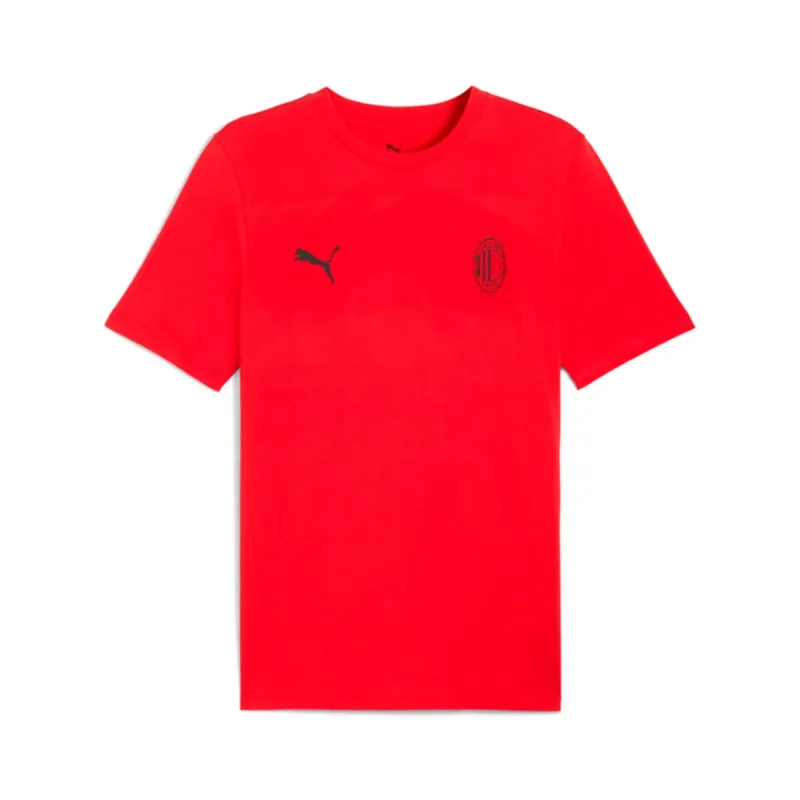Puma AC Miláno (AC Milan) tričko červené pánske