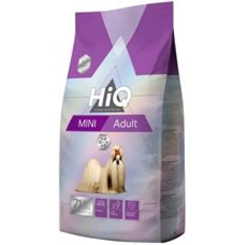 HiQ Dog Dry Adult Mini 400g - exp. 08/25 - 1 ks skladem