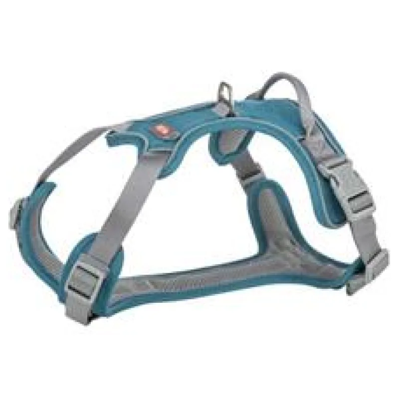 Postroj PREMIUM ACTIVE, petrolejová L-XL: 74-100 cm/ 25 mm