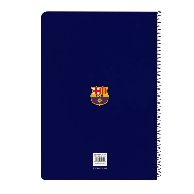 FC Barcelona zápisník A4