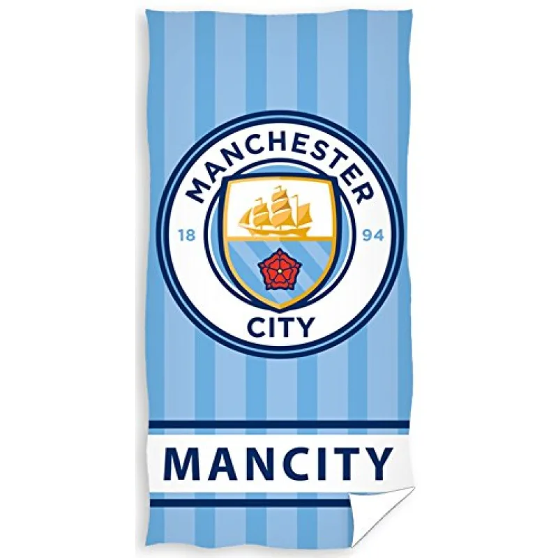 Manchester City osuška / uterák - SKLADOM