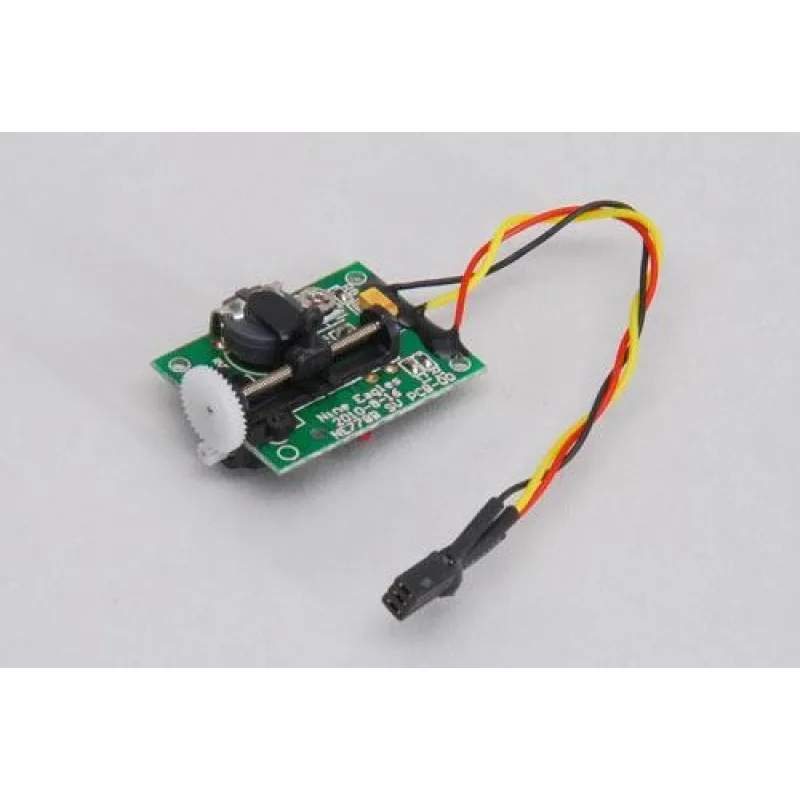 Nano Servo - YAK54/P-47D