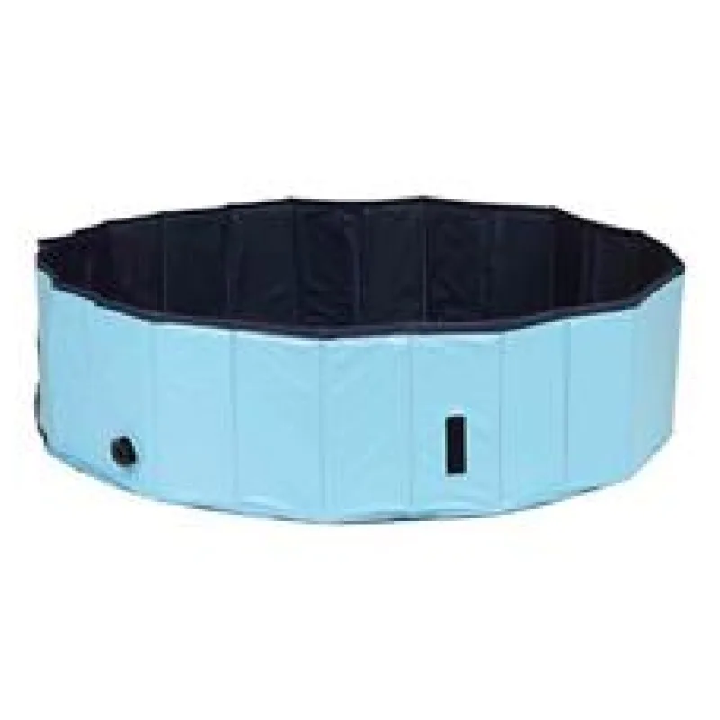 Bazén pro psy 80 x 20 cm světle modrá/modrá