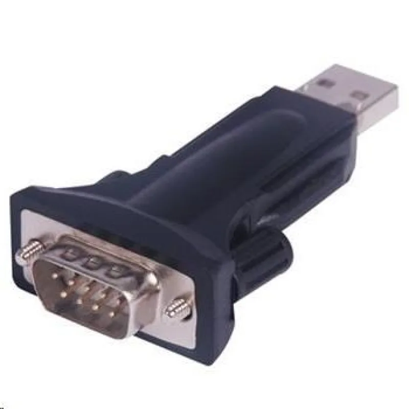 PREMIUMCORD USB 2.0 - prevodník RS 232 krátky ku2-232a