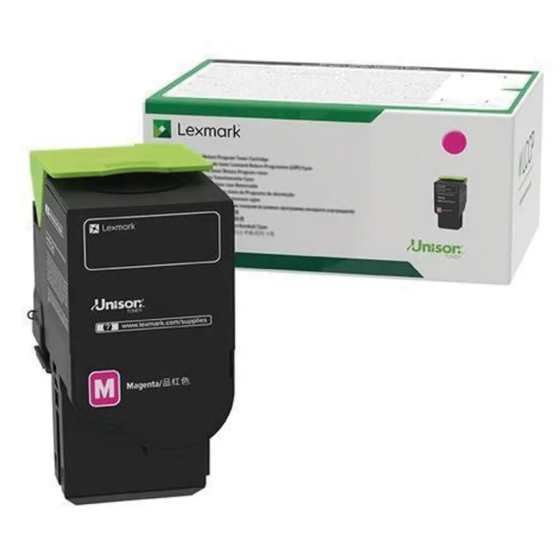 LEXMARK toner purpurová pro CS632, CX635 z programu Lexmark return…