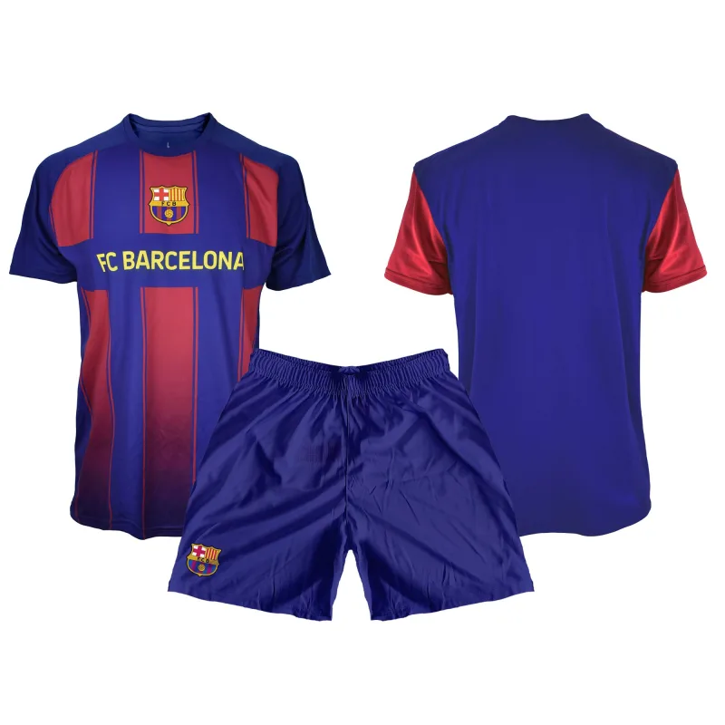 FC Barcelona set detský - dres + kraťasy (2025-2026) domáci - oficiálna replika
