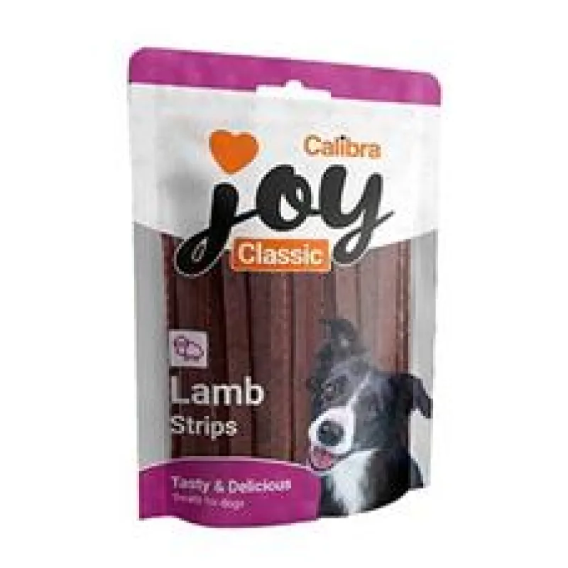 Calibra Joy Dog Classic Lamb Strips NEW 250g