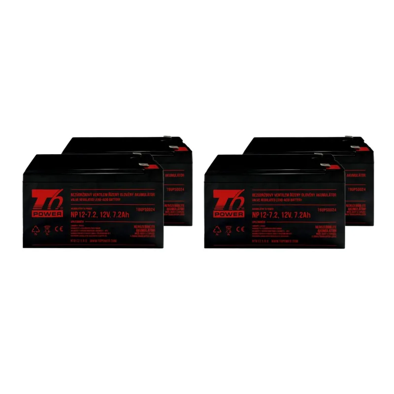T6 Power RBC8, RBC23, RBC25, RBC31, RBC59 - batérie KIT T6APC0019