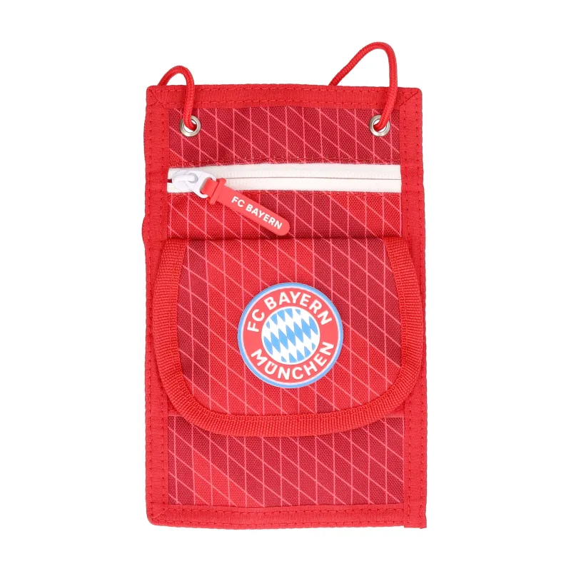FC Bayern München - Bayern Mníchov puzdro na krk červená