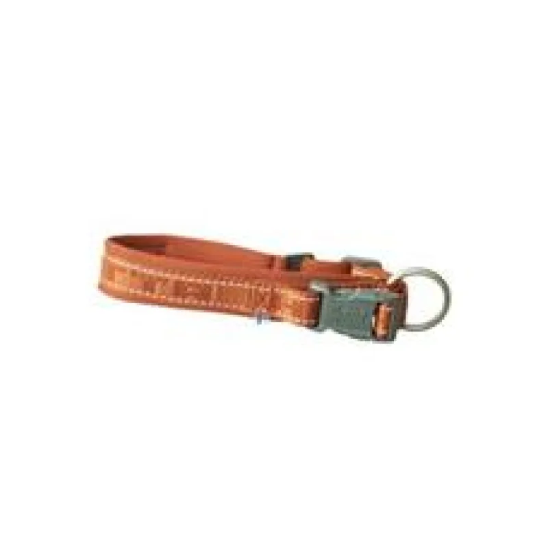 Obojek Hurtta Casual ECO skořicový 40-50 cm