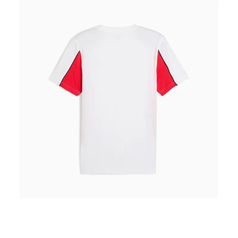 Puma AC Miláno (AC Milan) tričko biele pánske - SKLADOM