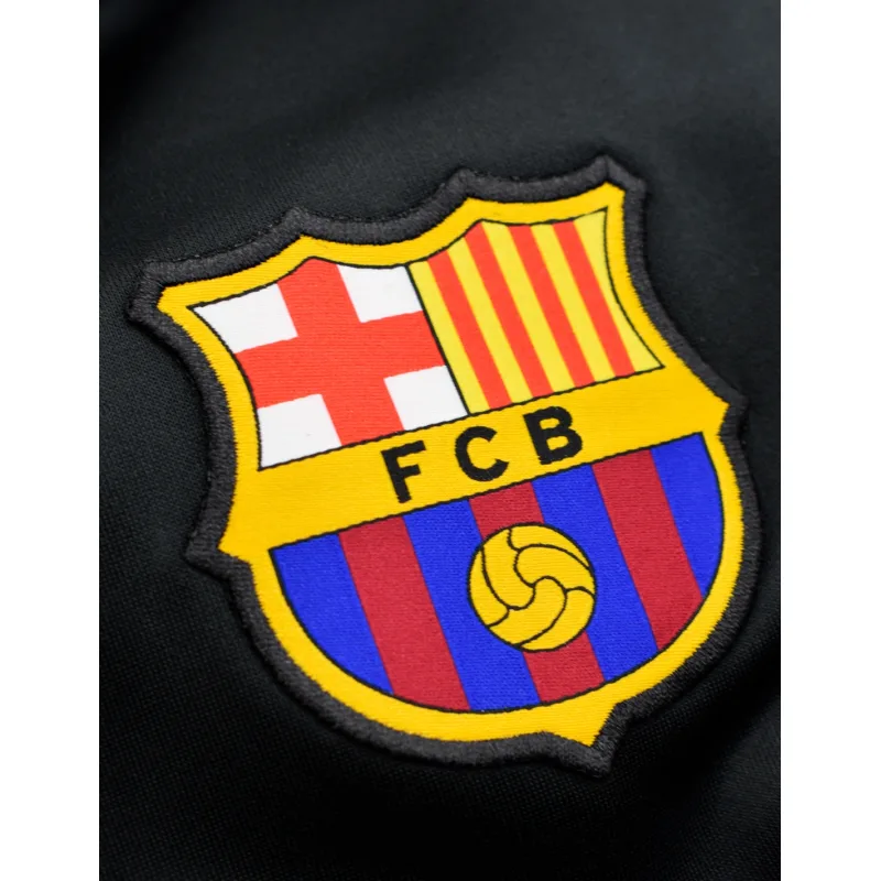 FC Barcelona súprava čierna detská (bunda + nohavice) - SKLADOM