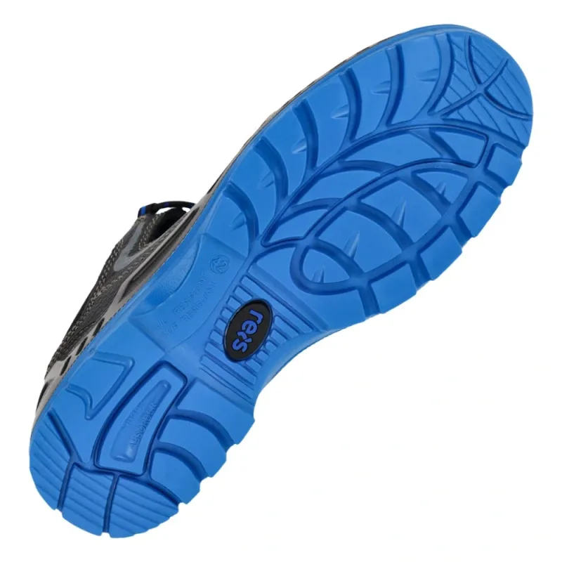 Reis TITAN S1PS SR FO sandále čierna/modrá 39-47