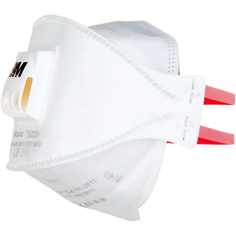 3M MAS 9332 FFP3 Polomaska s filtrom aury 10 ks